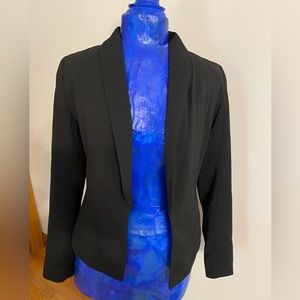 Black blazer